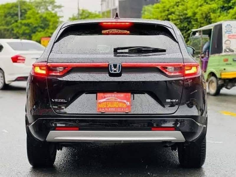 Honda HR-V Hybrid 2021 Model 2024 Fresh Import 12