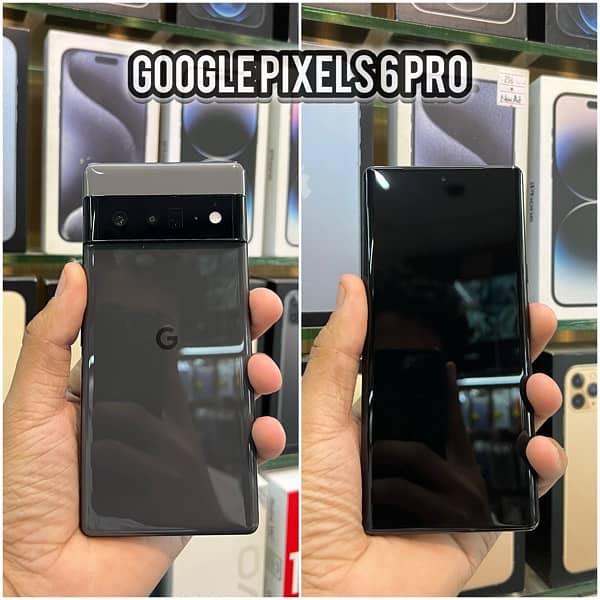 Google Pixels 6Pro Approved 2