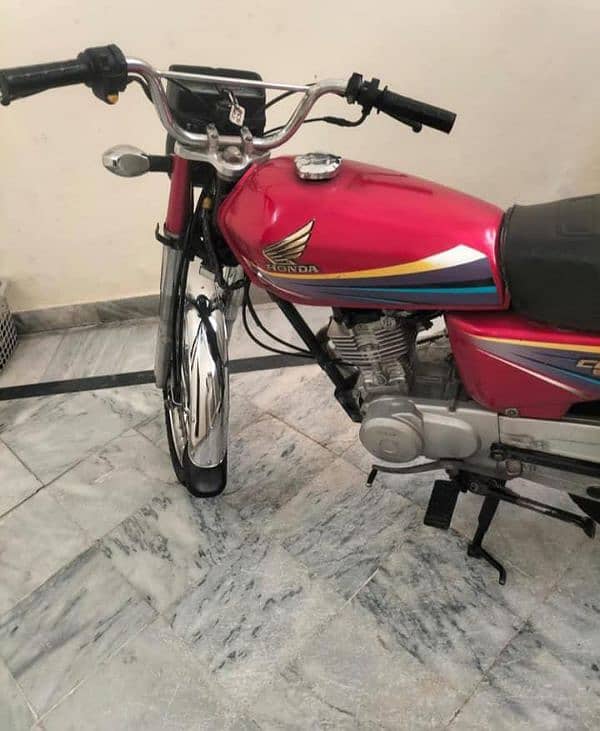 CG Honda 125 2011 model WhatsApp number 03204968397 1