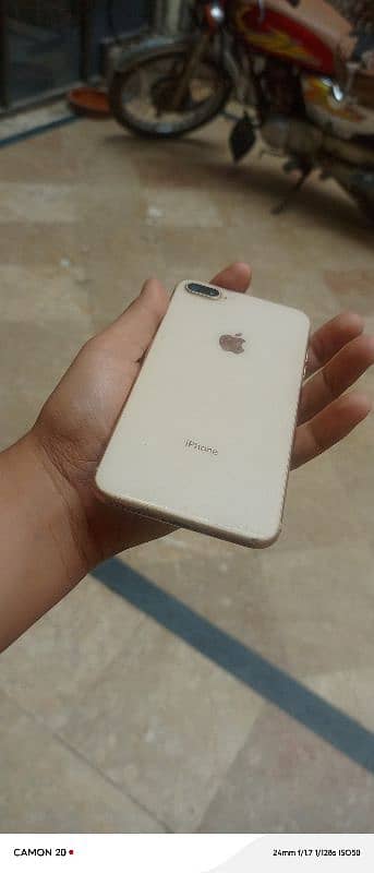 Iphone 8plus 64gb 0