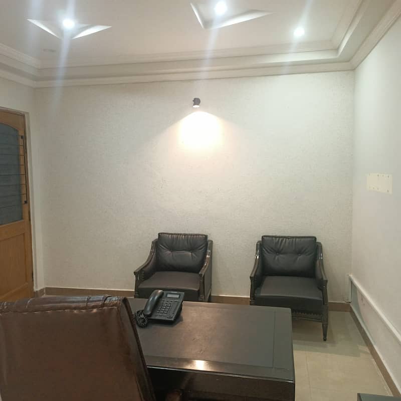 4 Marla 2nd Floor Office For Rent In DHA Phase 2,Block S, Lahore. 1