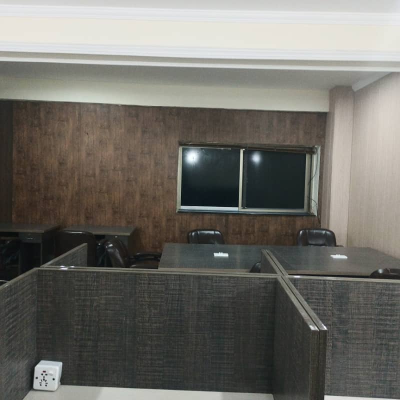 4 Marla 2nd Floor Office For Rent In DHA Phase 2,Block S, Lahore. 10