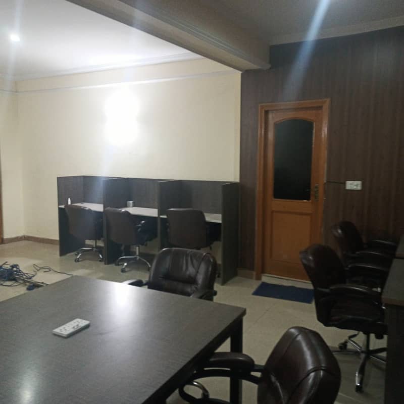 4 Marla 2nd Floor Office For Rent In DHA Phase 2,Block S, Lahore. 12