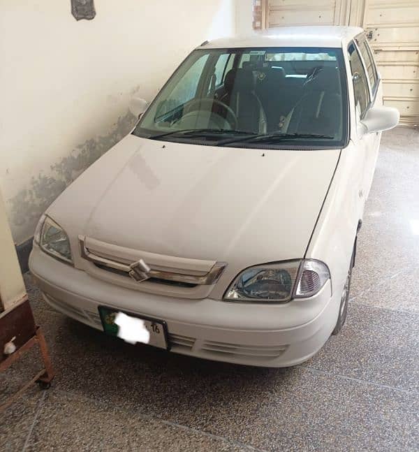 Suzuki Cultus VXR 2016 Limited Edition 0