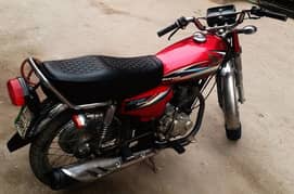 HONDA CG 125 GENUINE CONDITION