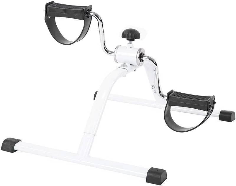 Mini Pedal Exerciser Bike Arm and Leg Pedal Machine 0