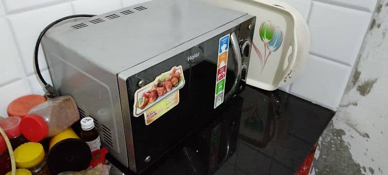 Microwave oven 2