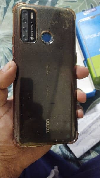 Tecno pouvoir 4 1