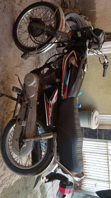 Honda CG 125 EURO 2 FOR SALE 3