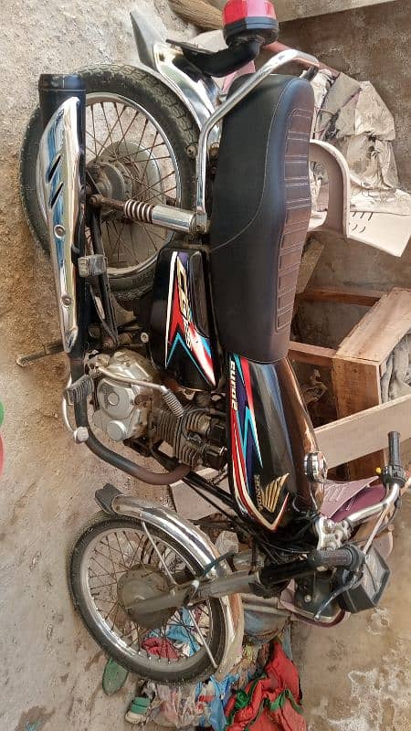 Honda CG 125 EURO 2 FOR SALE 4