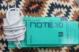 infinix note 30   8+8 gb ram 256 rom