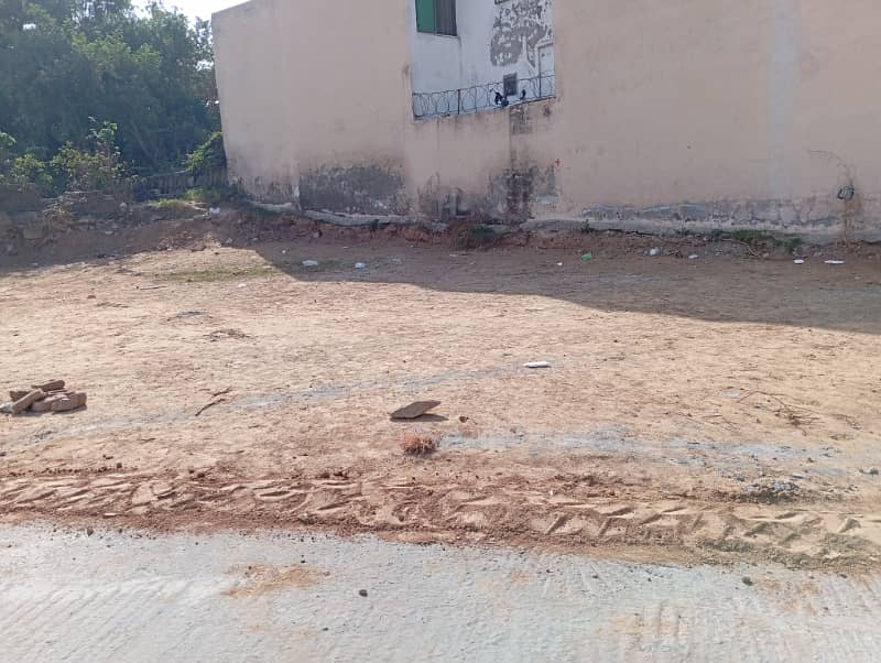 5 Marla plot for sale on very ideal location near Foundation university 1