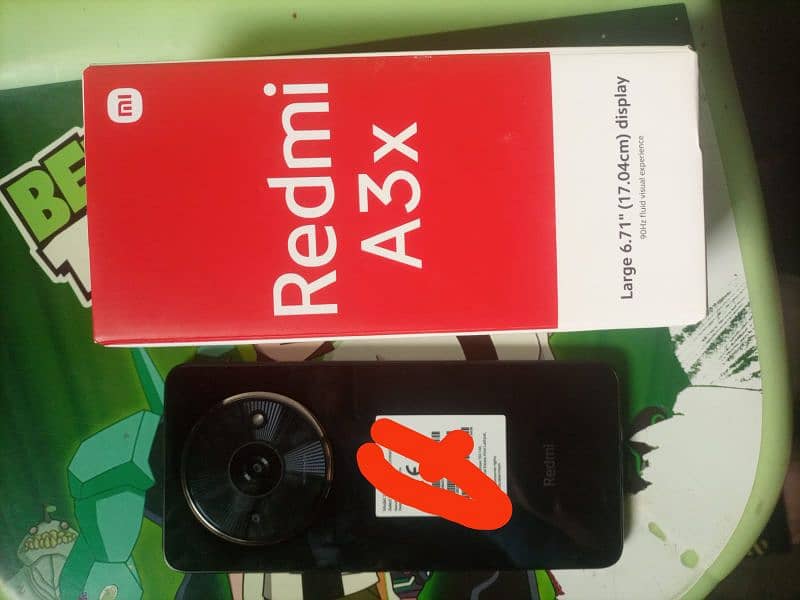 I AM SELLING REDMI A3X 1