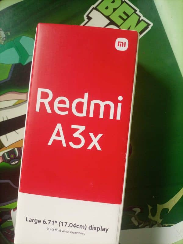 I AM SELLING REDMI A3X 2