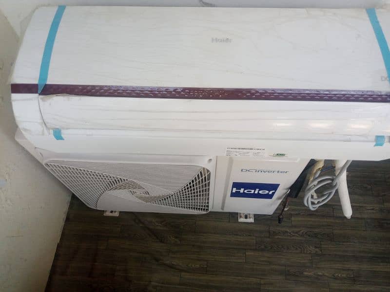 HAIER DC INVERTER 1.5 TON 1