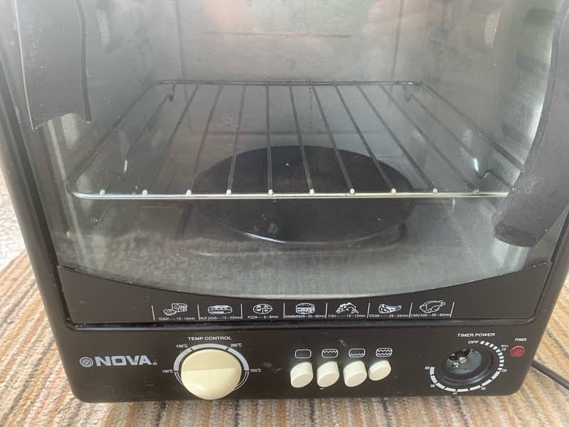 NOVA ELECTRIC TOASTER OVEN 0