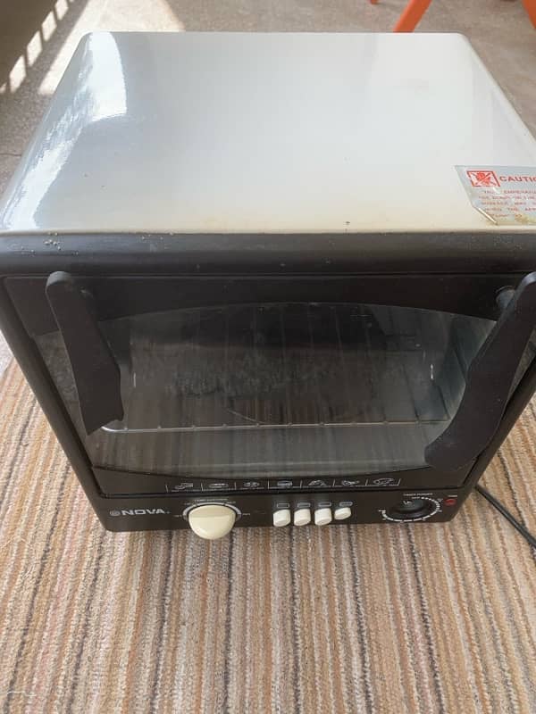 NOVA ELECTRIC TOASTER OVEN 1