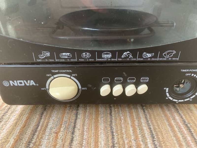 NOVA ELECTRIC TOASTER OVEN 3