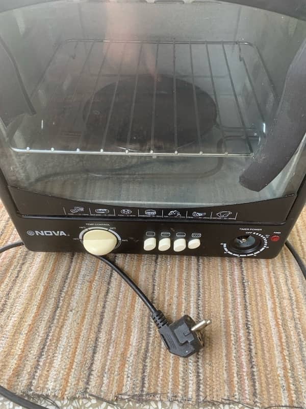 NOVA ELECTRIC TOASTER OVEN 7