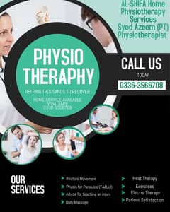 Physiotherapy Home Visit Services