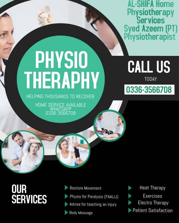 Physiotherapy Home Visit Services 0