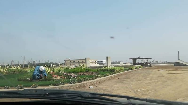 Residential Plot For Sale Situated In Zaamin City Phase 1 - Block C 2