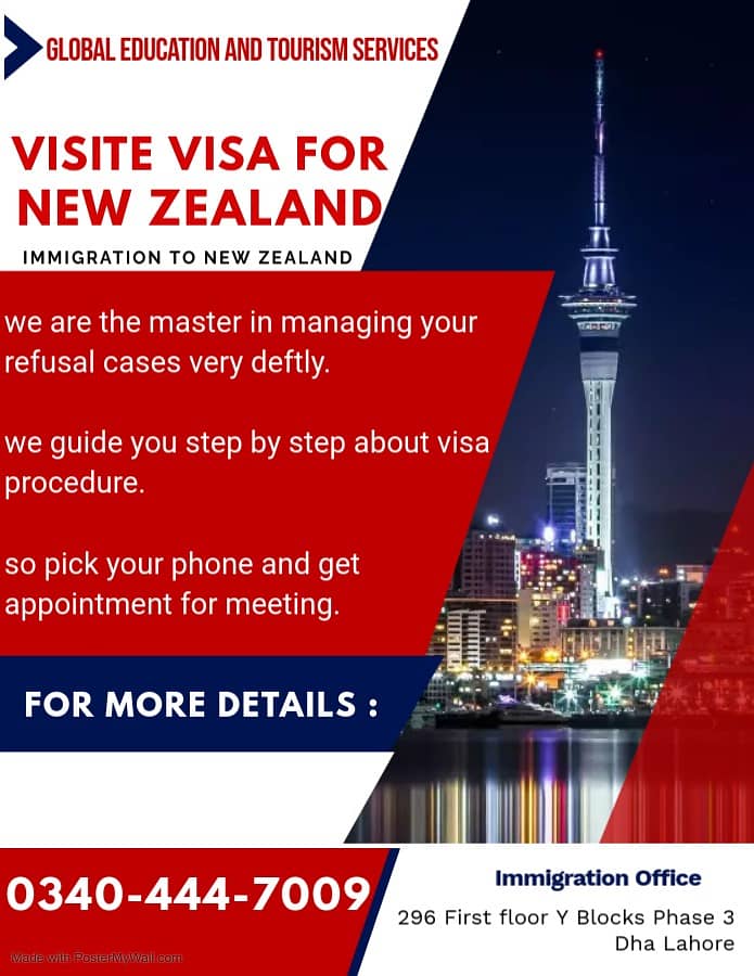 New zealand Visit Visa 0