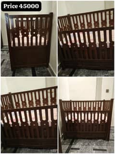 kids bed / kids cot / baby cot / baby bed/ wooden bed/ kids wooden