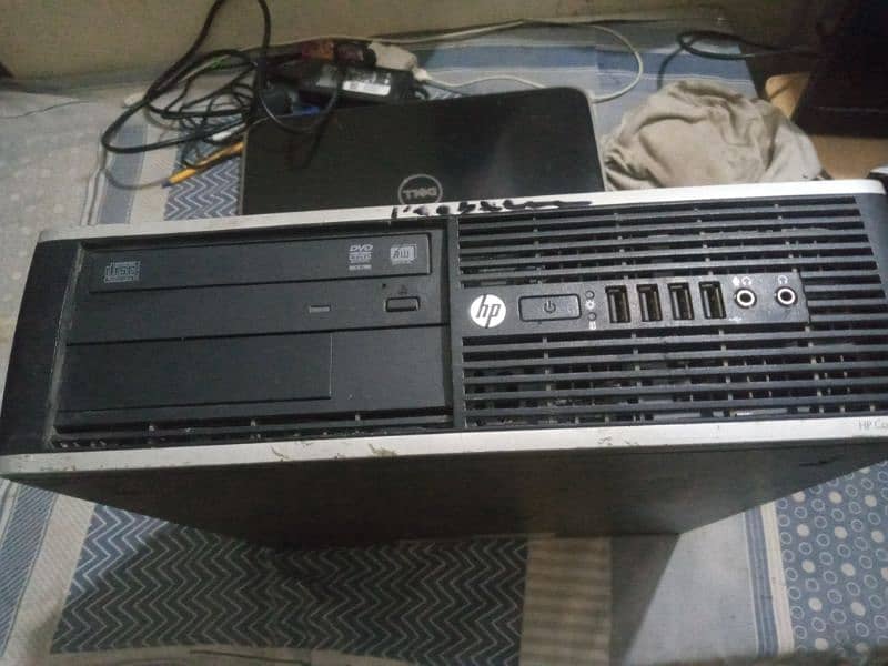 HP CPU 8gb Ram or 500gb Hard 1