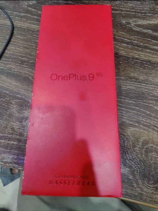 OnePlus 9 with Box 8GB RAM and 128GB ROM 1