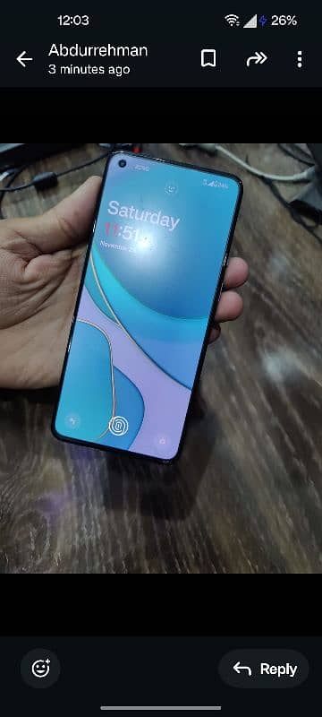 OnePlus 9 with Box 8GB RAM and 128GB ROM 2