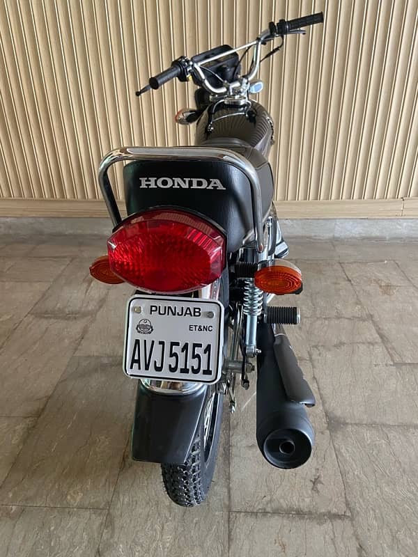 honda 125      2023 model 2