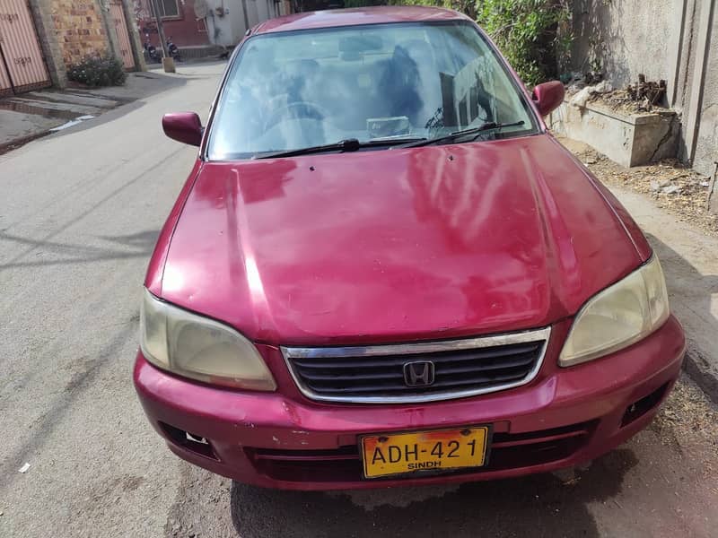 Honda City EXIS 2001 – Well-Maintained, Ready to Drive! 0