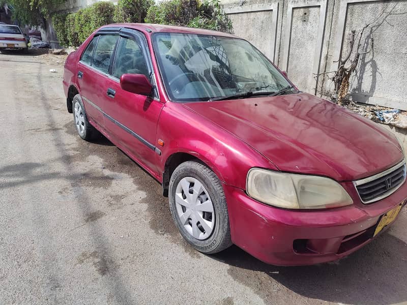 Honda City EXIS 2001 – Well-Maintained, Ready to Drive! 1