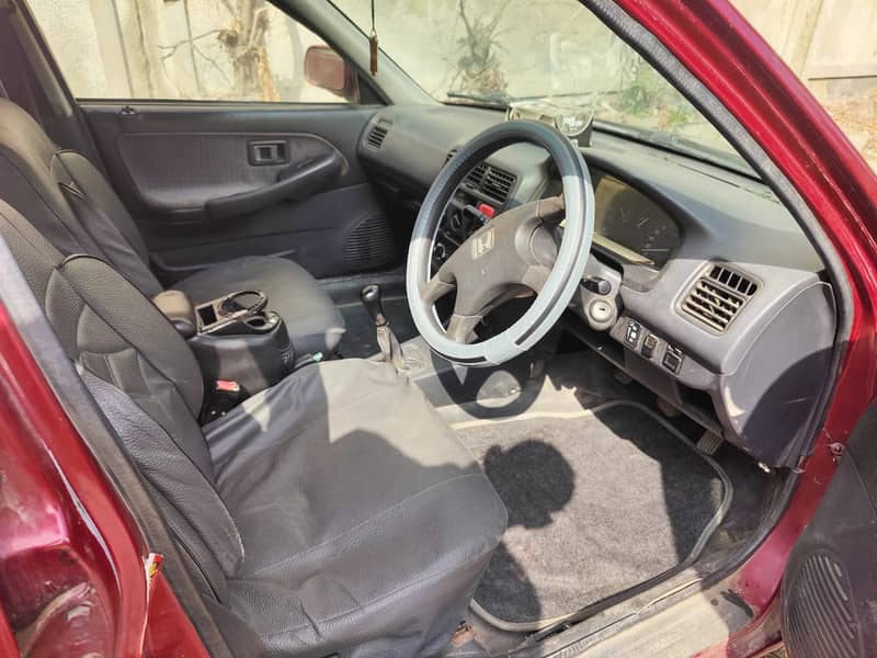 Honda City EXIS 2001 – Well-Maintained, Ready to Drive! 6