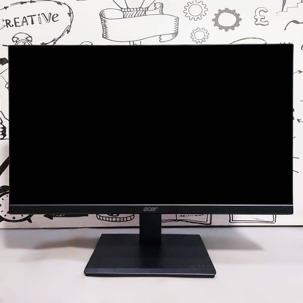 ACER FULL HD IPS BORDERLESS MONITOR 75HZ 0