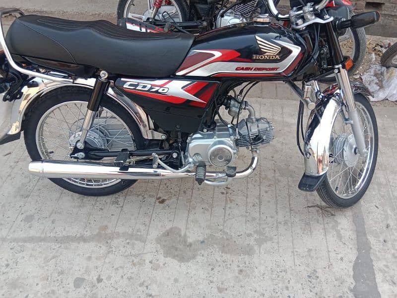 honda cd 70cc 2025 0