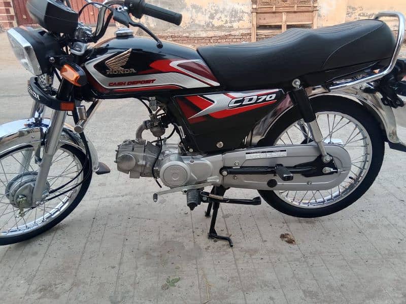 honda cd 70cc 2025 1