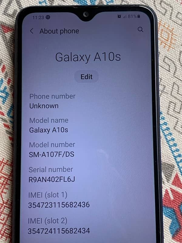 Samsung galaxy A10s Pta approved!! 3