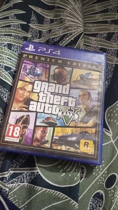 Gta v premium edition Ps4