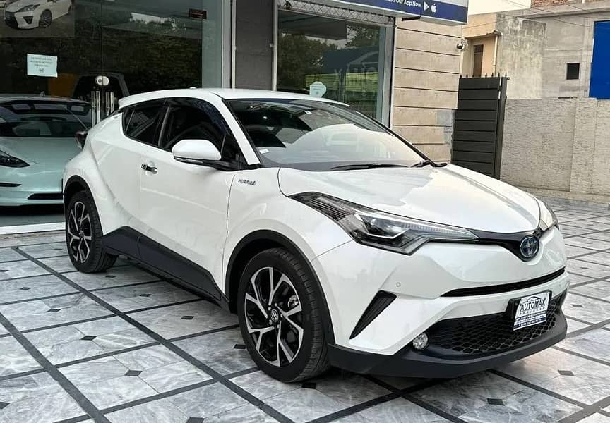 TOYOTA C-HR Hybrid - 2018 2