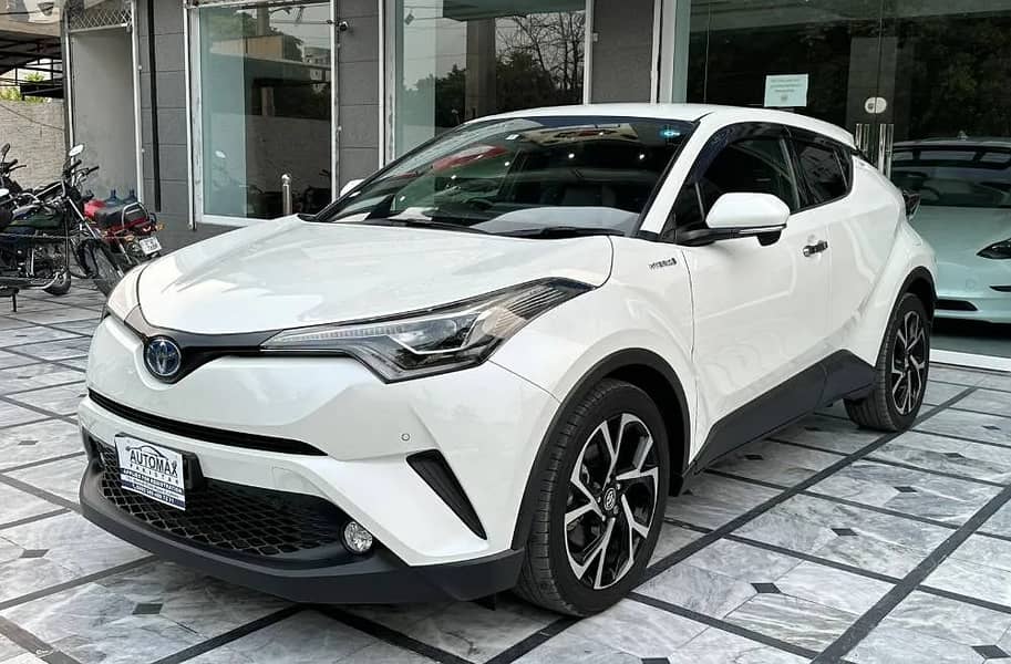 TOYOTA C-HR Hybrid - 2018 3