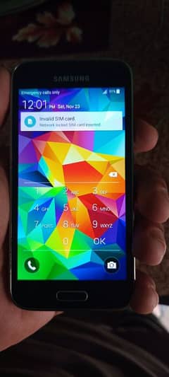 Samsung S5 mini non pta 0.3. 2.9. 75.15. 835