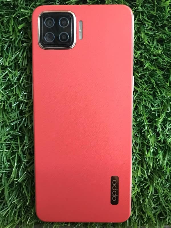 oppo f17 complete  box new condition  lush piece 5