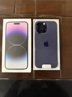 Apple iPhone 14 Pro Max 256 GB Deep Purple