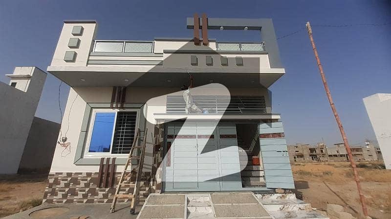 120 Sq Yd Bungalow Available In Saadi Town & Saadi Garden Scheme 33 Karachi 0