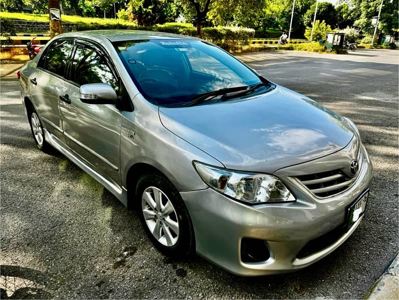 Toyota Corolla GLI 2012 0