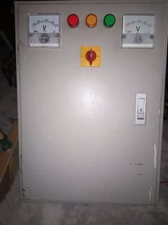 ATS  panel  for 5 KW LOAD