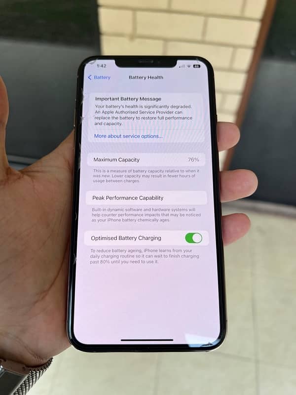 iphone 11 pro max 256gb PTA approved 7