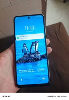 Infinix Hot 40 pro 8/256